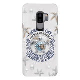 PERSONALIZED SEPTEMBER TURTLE GIRL PHONECASE QTTQ2803