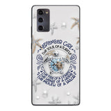 PERSONALIZED SEPTEMBER TURTLE GIRL PHONECASE QTTQ2803