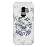 PERSONALIZED SEPTEMBER TURTLE GIRL PHONECASE QTTQ2803