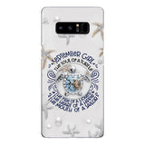 PERSONALIZED SEPTEMBER TURTLE GIRL PHONECASE QTTQ2803