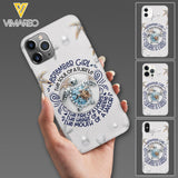 PERSONALIZED SEPTEMBER TURTLE GIRL PHONECASE QTTQ2803