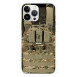 Personalized U.S Soldier Phone Case Printed 25MAR-DT28