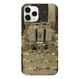 Personalized U.S Soldier Phone Case Printed 25MAR-DT28
