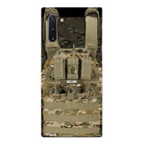 Personalized U.S Soldier Phone Case Printed 25MAR-DT28