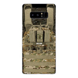 Personalized U.S Soldier Phone Case Printed 25MAR-DT28