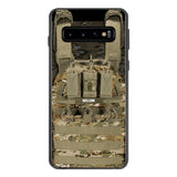 Personalized U.S Soldier Phone Case Printed 25MAR-DT28