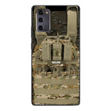 Personalized U.S Soldier Phone Case Printed 25MAR-DT28