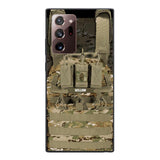 Personalized U.S Soldier Phone Case Printed 25MAR-DT28