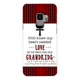 Personalized God Grandkids Phone Case Printed 3N 2803