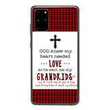 Personalized God Grandkids Phone Case Printed 3N 2803