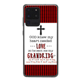 Personalized God Grandkids Phone Case Printed 3N 2803