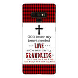 Personalized God Grandkids Phone Case Printed 3N 2803