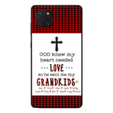 Personalized God Grandkids Phone Case Printed 3N 2803