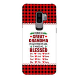 Personalized Great Grandma Phone Case Printed T3Q 2803
