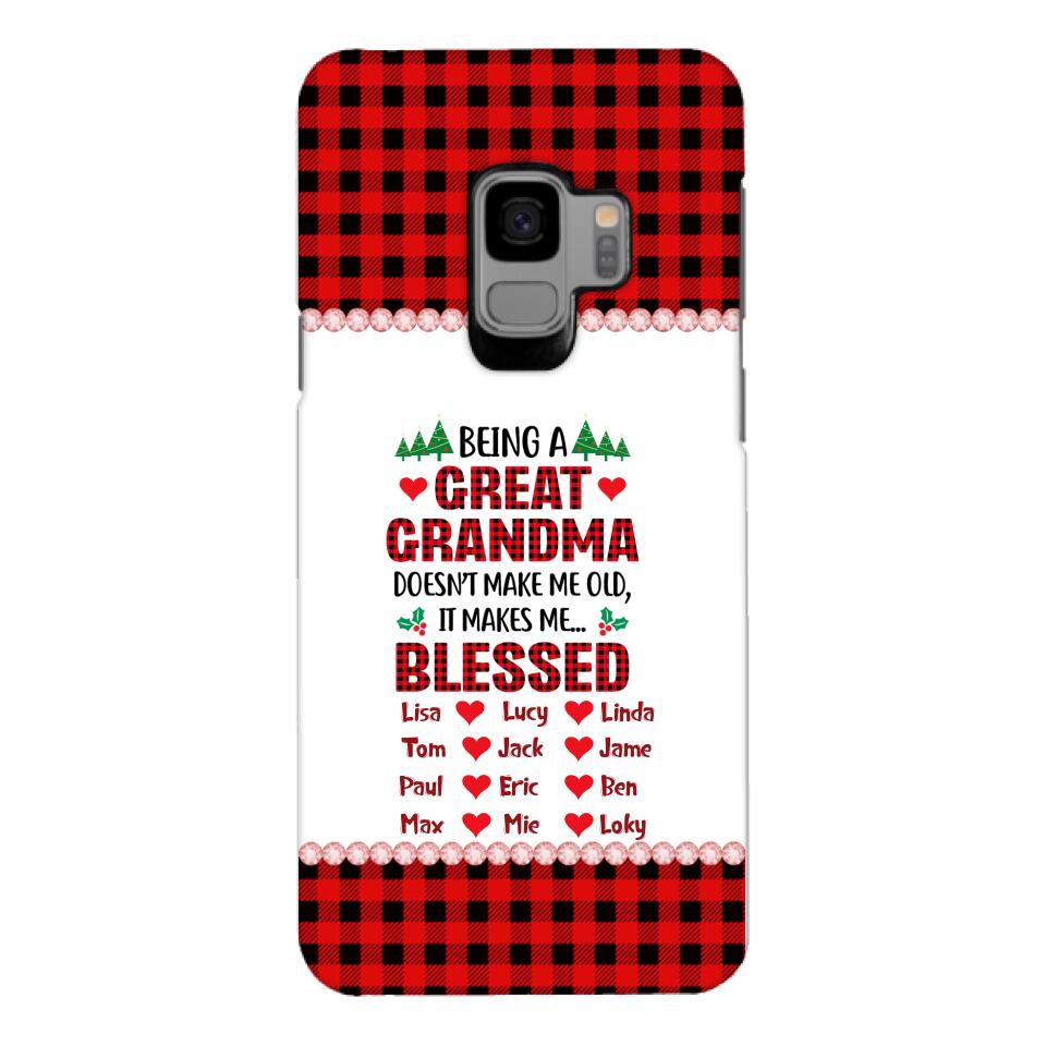 Personalized Great Grandma Phone Case Printed T3Q 2803