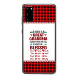 Personalized Great Grandma Phone Case Printed T3Q 2803