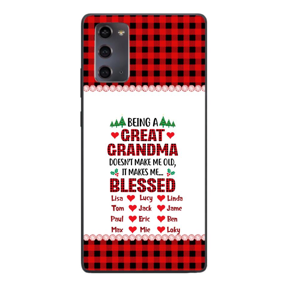 Personalized Great Grandma Phone Case Printed T3Q 2803