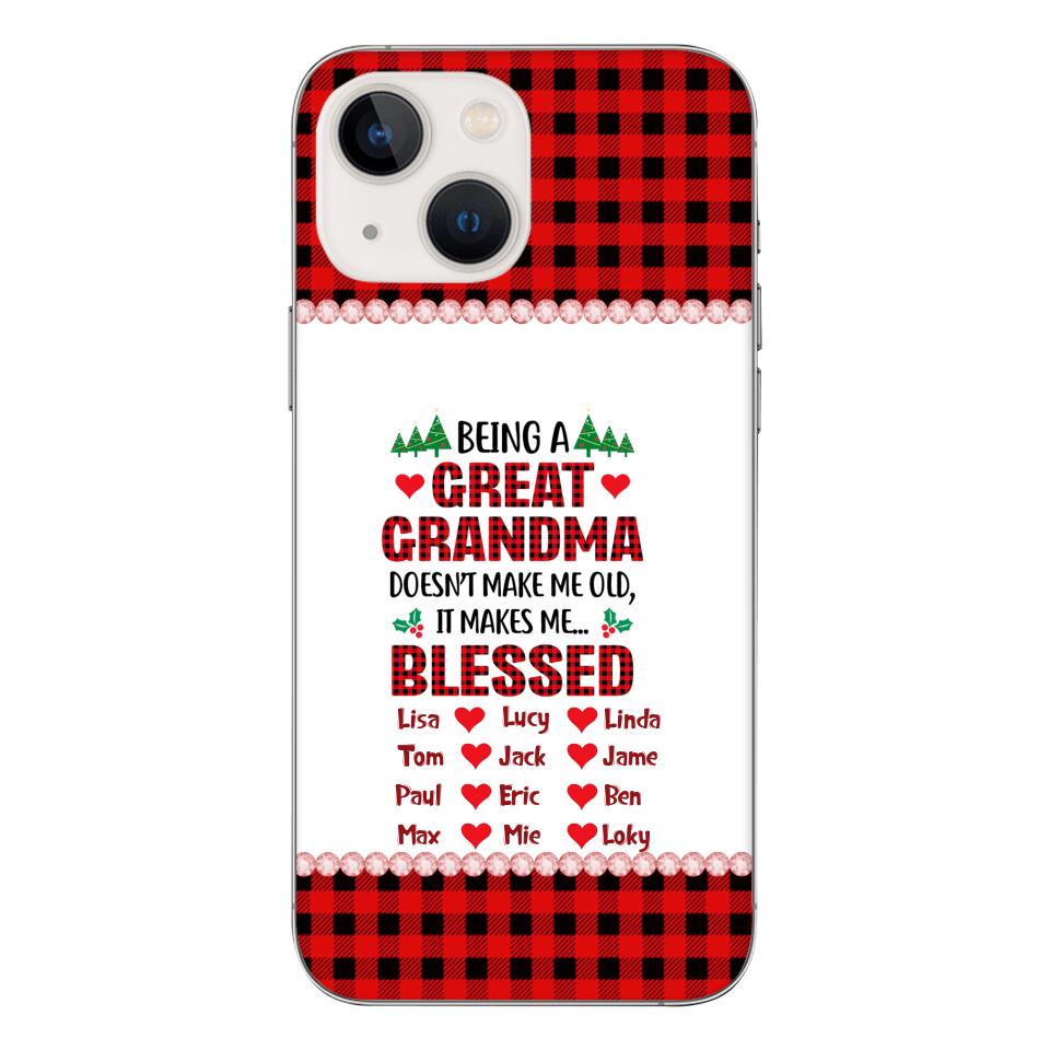 Personalized Great Grandma Phone Case Printed T3Q 2803