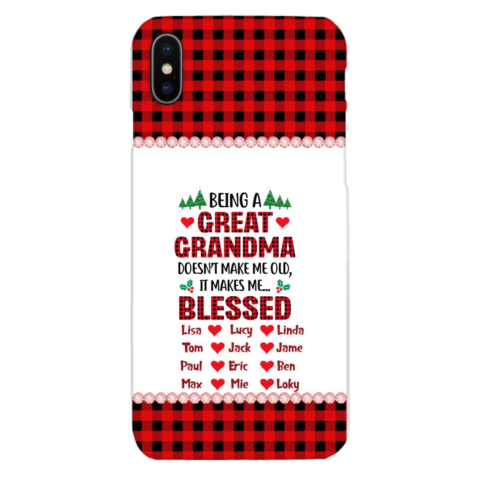 Personalized Great Grandma Phone Case Printed T3Q 2803