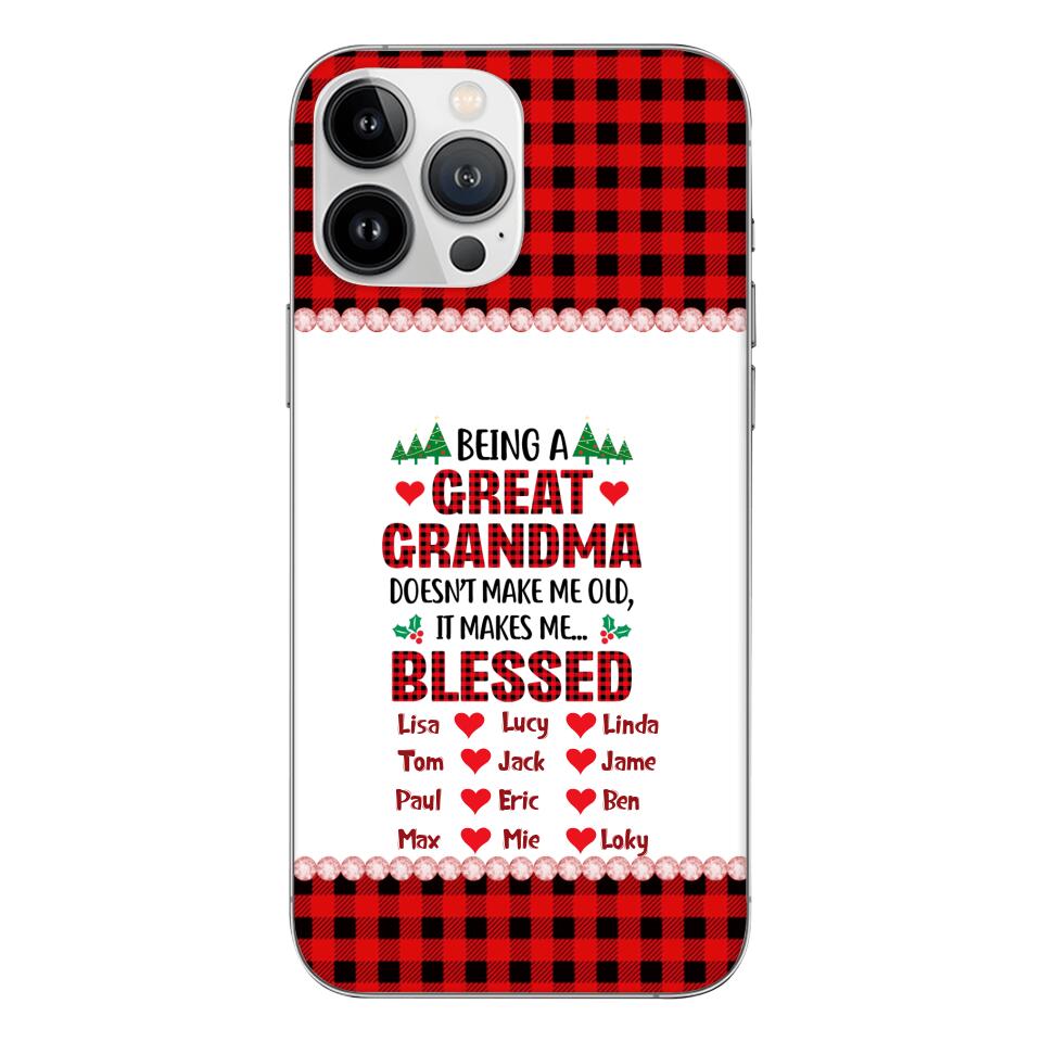 Personalized Great Grandma Phone Case Printed T3Q 2803