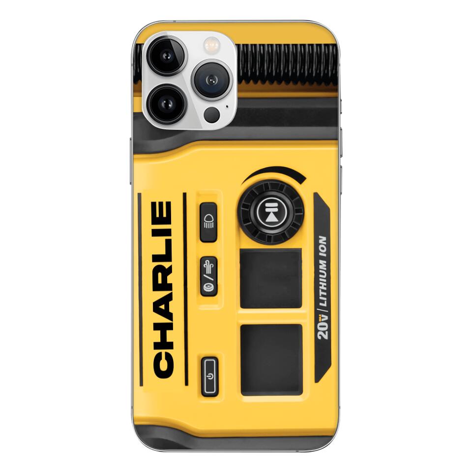 Personalized Power Tool Phone Case Printed 25MAR-HC28