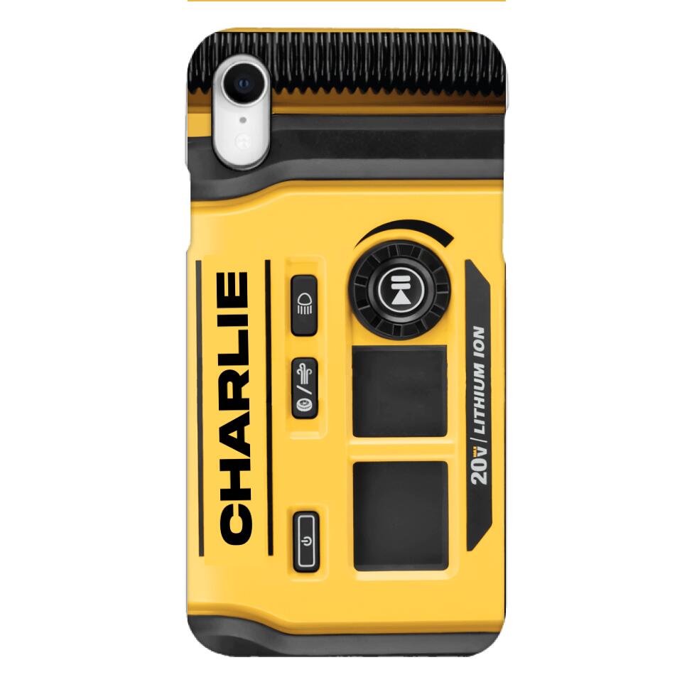 Personalized Power Tool Phone Case Printed 25MAR-HC28