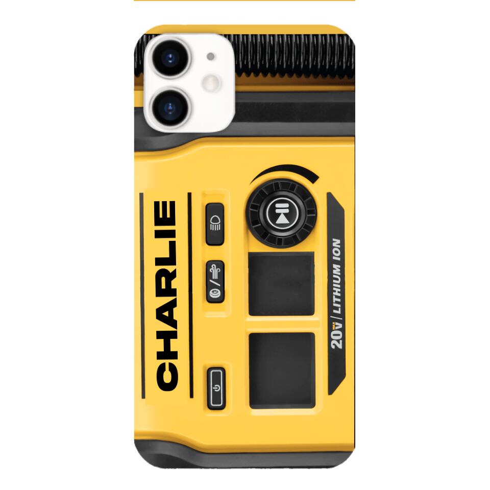 Personalized Power Tool Phone Case Printed 25MAR-HC28