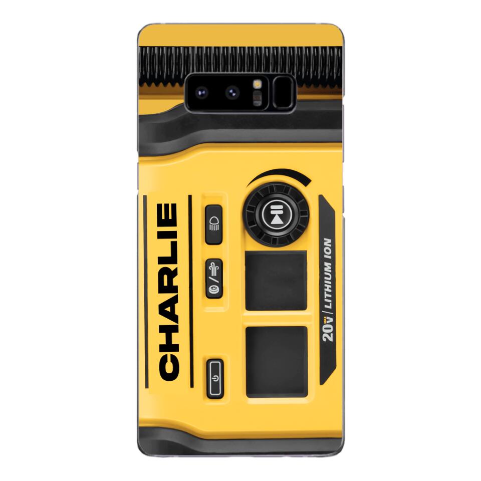 Personalized Power Tool Phone Case Printed 25MAR-HC28