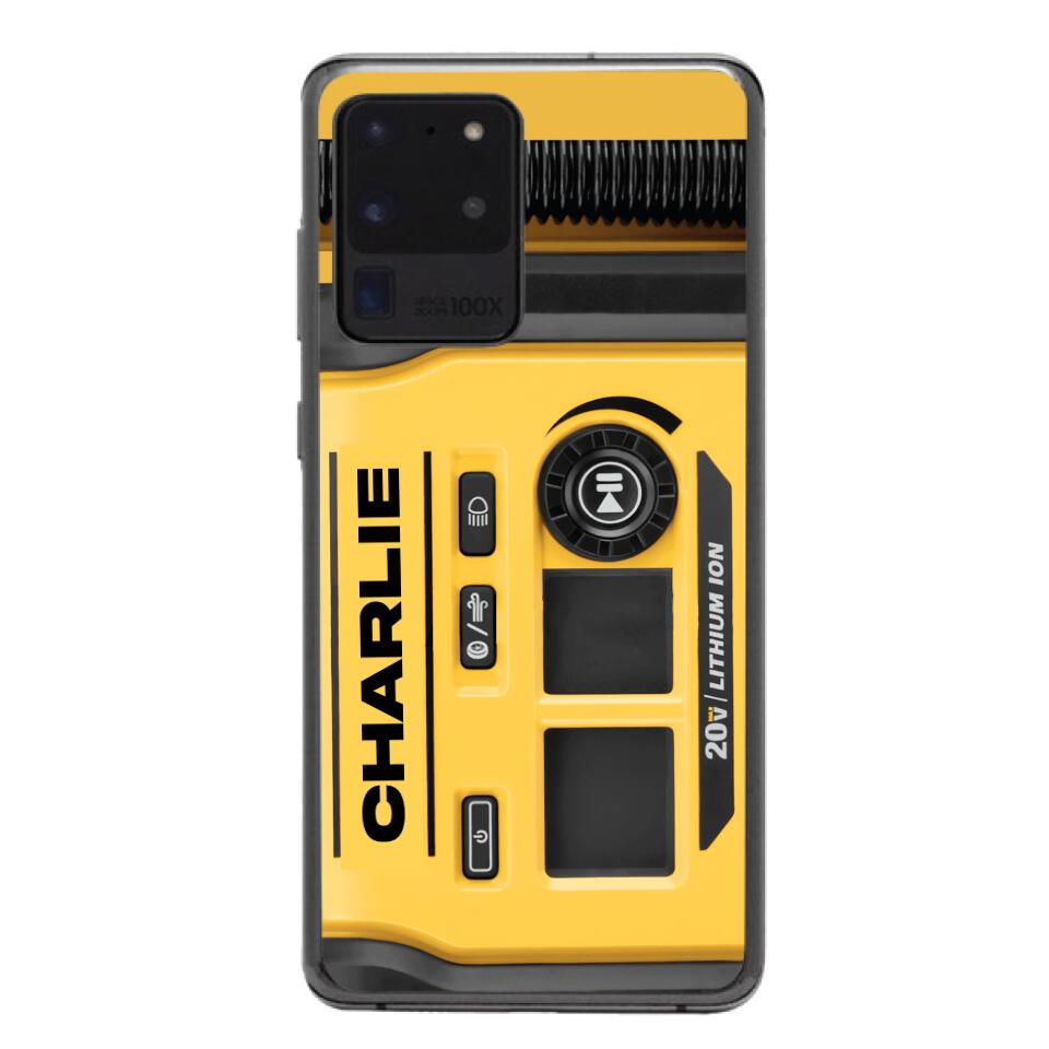Personalized Power Tool Phone Case Printed 25MAR-HC28