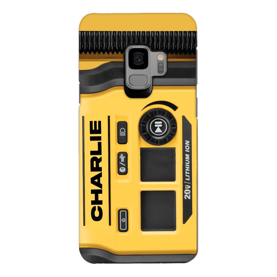 Personalized Power Tool Phone Case Printed 25MAR-HC28