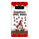 Personalized Grandma's Love Bugs Phone Case Printed V3Q 2803