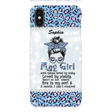 Personalized May Girl With Tatoos Phone Case Printed 25MAR-QH28