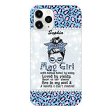 Personalized May Girl With Tatoos Phone Case Printed 25MAR-QH28