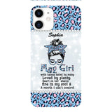 Personalized May Girl With Tatoos Phone Case Printed 25MAR-QH28