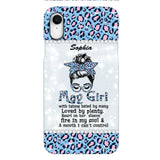 Personalized May Girl With Tatoos Phone Case Printed 25MAR-QH28