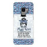 Personalized May Girl With Tatoos Phone Case Printed 25MAR-QH28
