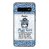 Personalized May Girl With Tatoos Phone Case Printed 25MAR-QH28