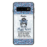 Personalized May Girl With Tatoos Phone Case Printed 25MAR-QH28