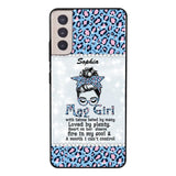 Personalized May Girl With Tatoos Phone Case Printed 25MAR-QH28