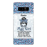 Personalized May Girl With Tatoos Phone Case Printed 25MAR-QH28
