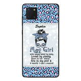 Personalized May Girl With Tatoos Phone Case Printed 25MAR-QH28