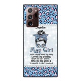 Personalized May Girl With Tatoos Phone Case Printed 25MAR-QH28