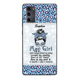 Personalized May Girl With Tatoos Phone Case Printed 25MAR-QH28