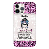 Personalized June Girl With Tatoos Phone Case Printed 25MAR-QH28