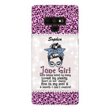 Personalized June Girl With Tatoos Phone Case Printed 25MAR-QH28