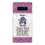 Personalized June Girl With Tatoos Phone Case Printed 25MAR-QH28