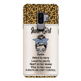 Personalized June Girl With Tatoos Phone Case Printed 25MAR-HQ28