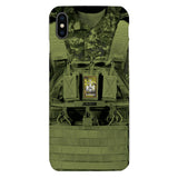Personalized Canadian Soldier Phone Case Printed 25MAR-DT29