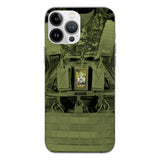 Personalized Canadian Soldier Phone Case Printed 25MAR-DT29