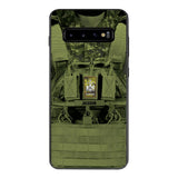 Personalized Canadian Soldier Phone Case Printed 25MAR-DT29